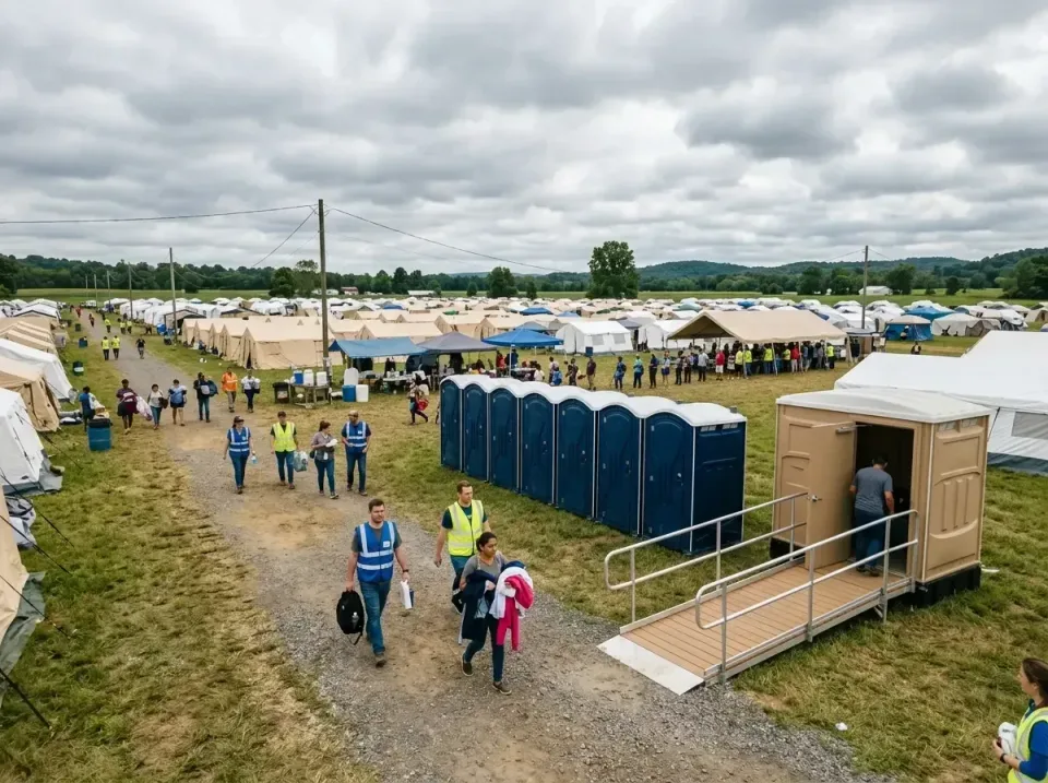 disaster-relief-camp-restrooms-010 — frequently asked questions, Dumpster & Portable Bathrooms Rental in Clay, AL